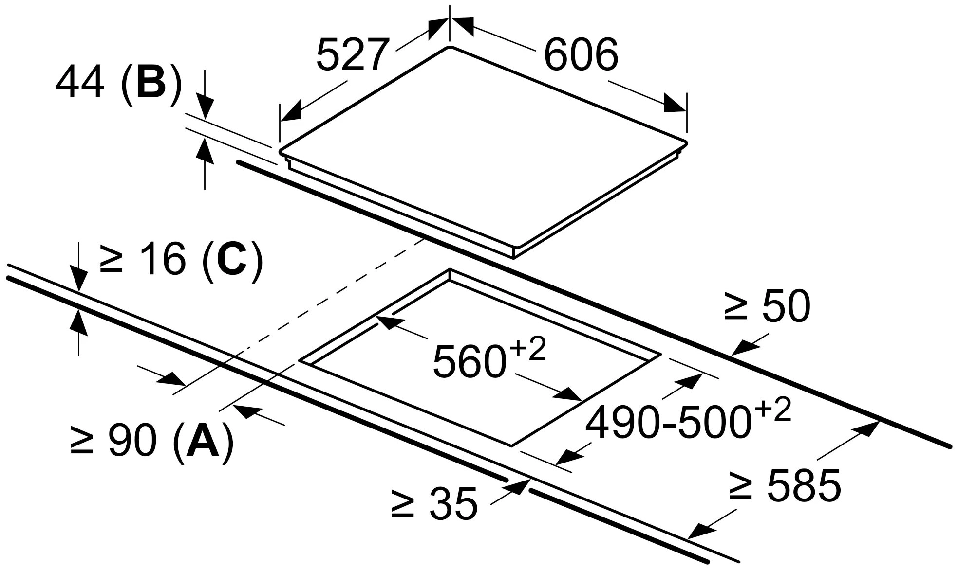 Варочная панель Bosch PKF675FP2E