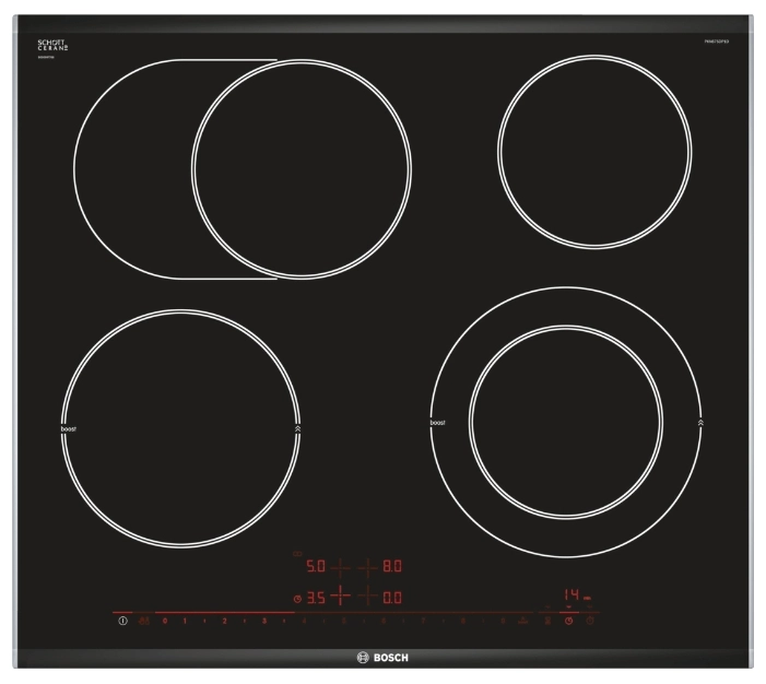 Варочная панель Bosch PKN675DP1D