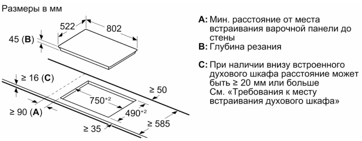 Варочная панель Bosch PKN811FP2E