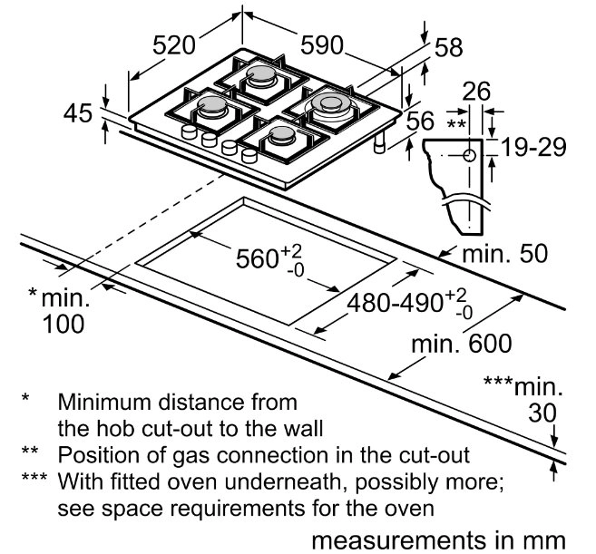 Варочная панель Bosch PNH6B6B90