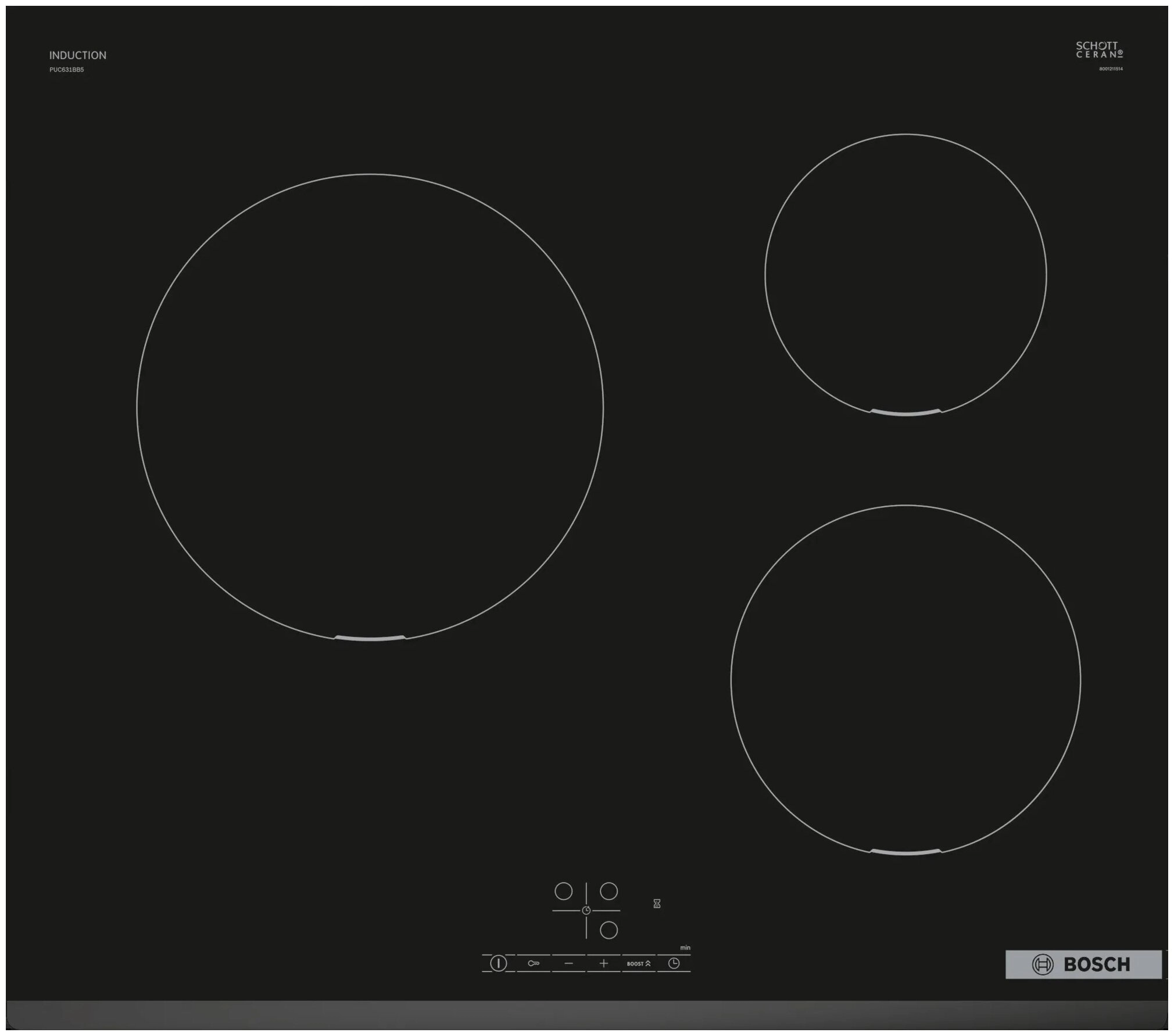 Варочная панель Bosch PUC631BB5E