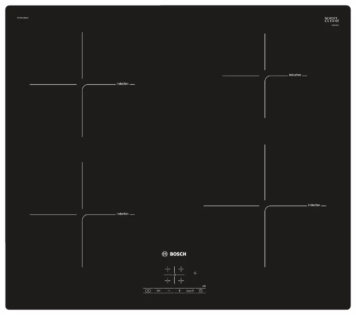 Варочная панель Bosch PUE611BB1E