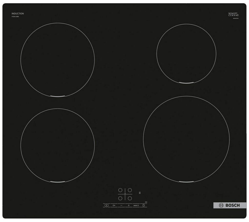 Варочная панель Bosch PUE611BB5D