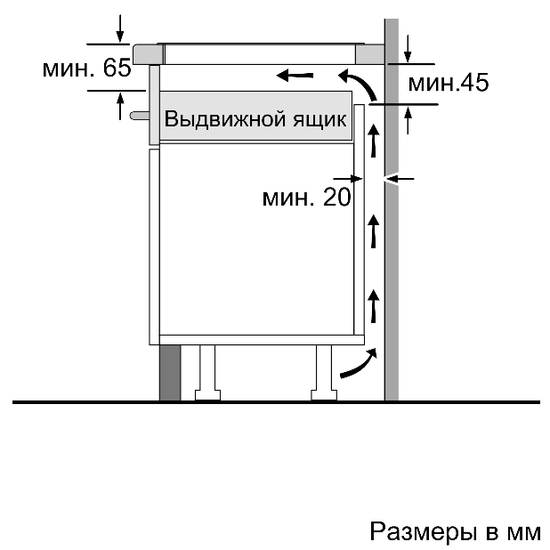 Варочная панель Bosch PUE611BB5R