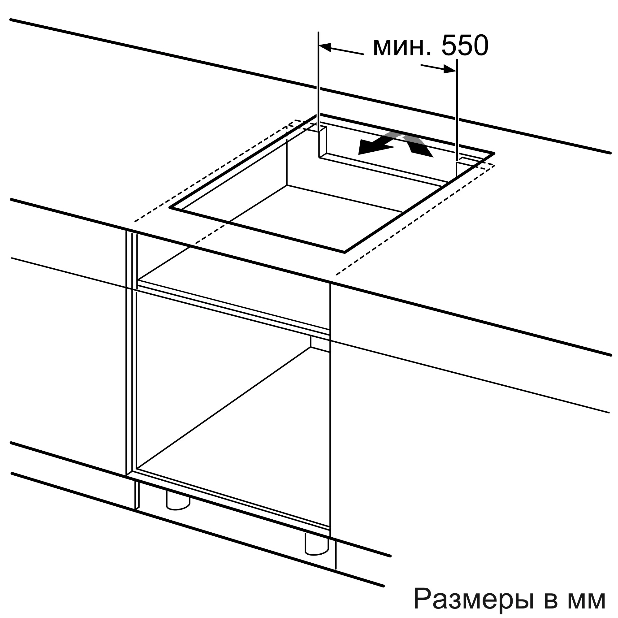 Варочная панель Bosch PUE611BB5R