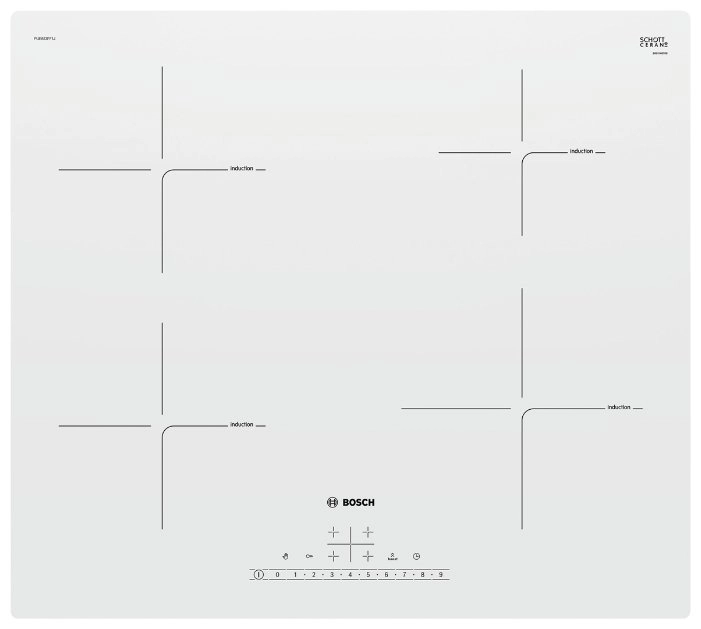 Варочная панель Bosch PUE612FF1J