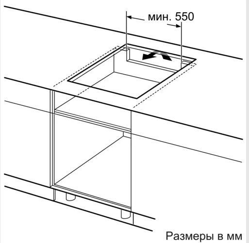 Варочная панель Bosch PUE63RBB5E