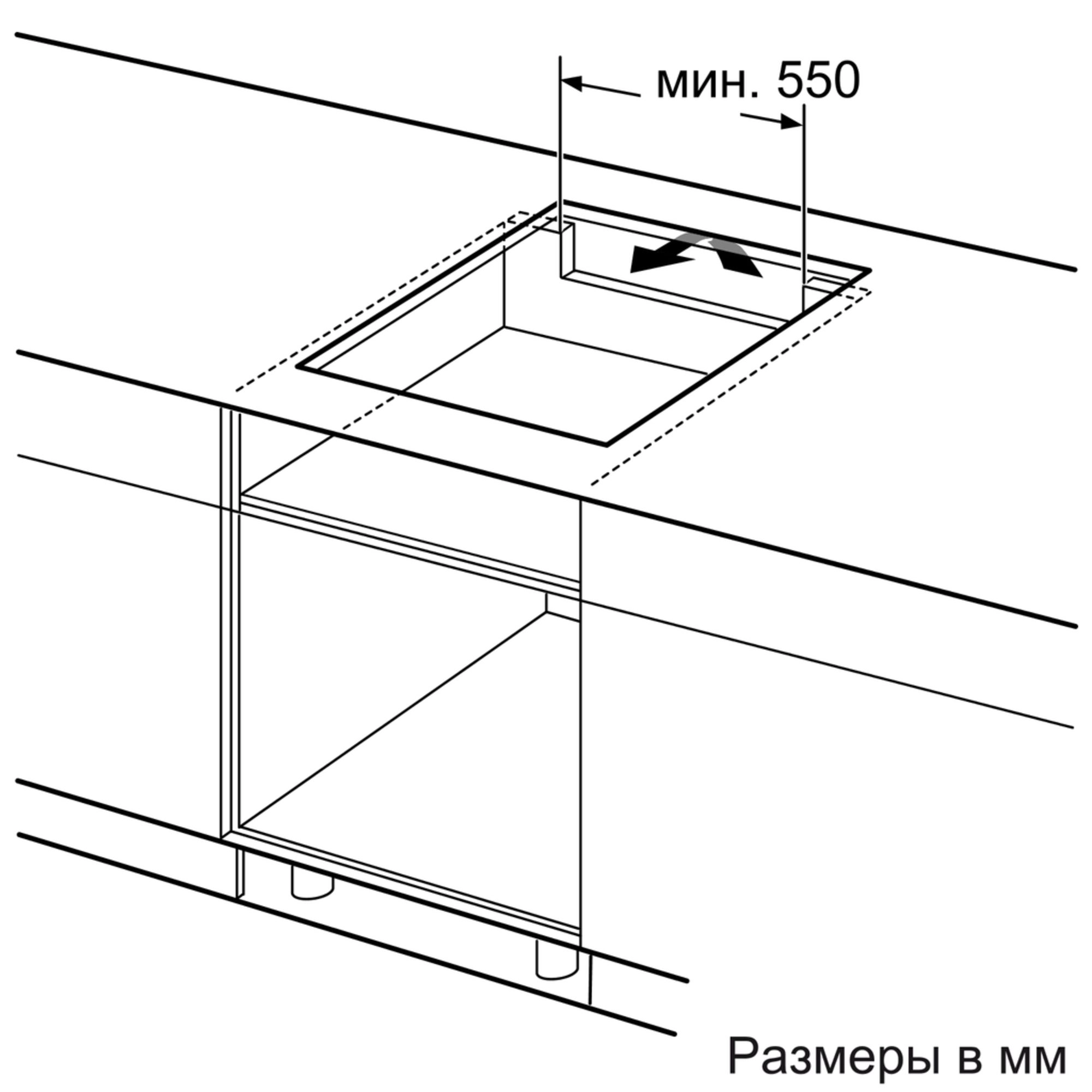 Варочная панель Bosch PUE645BB1E