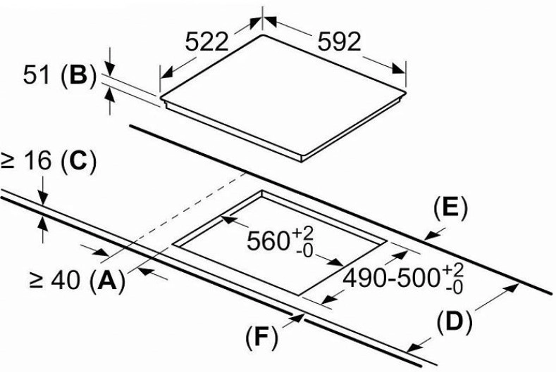 Варочная панель Bosch PUG611AA5D