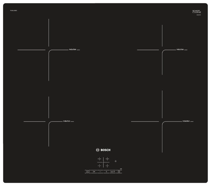 Варочная панель Bosch PUG611BB1E