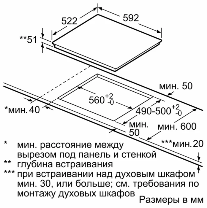 Варочная панель Bosch PUG611BB1E