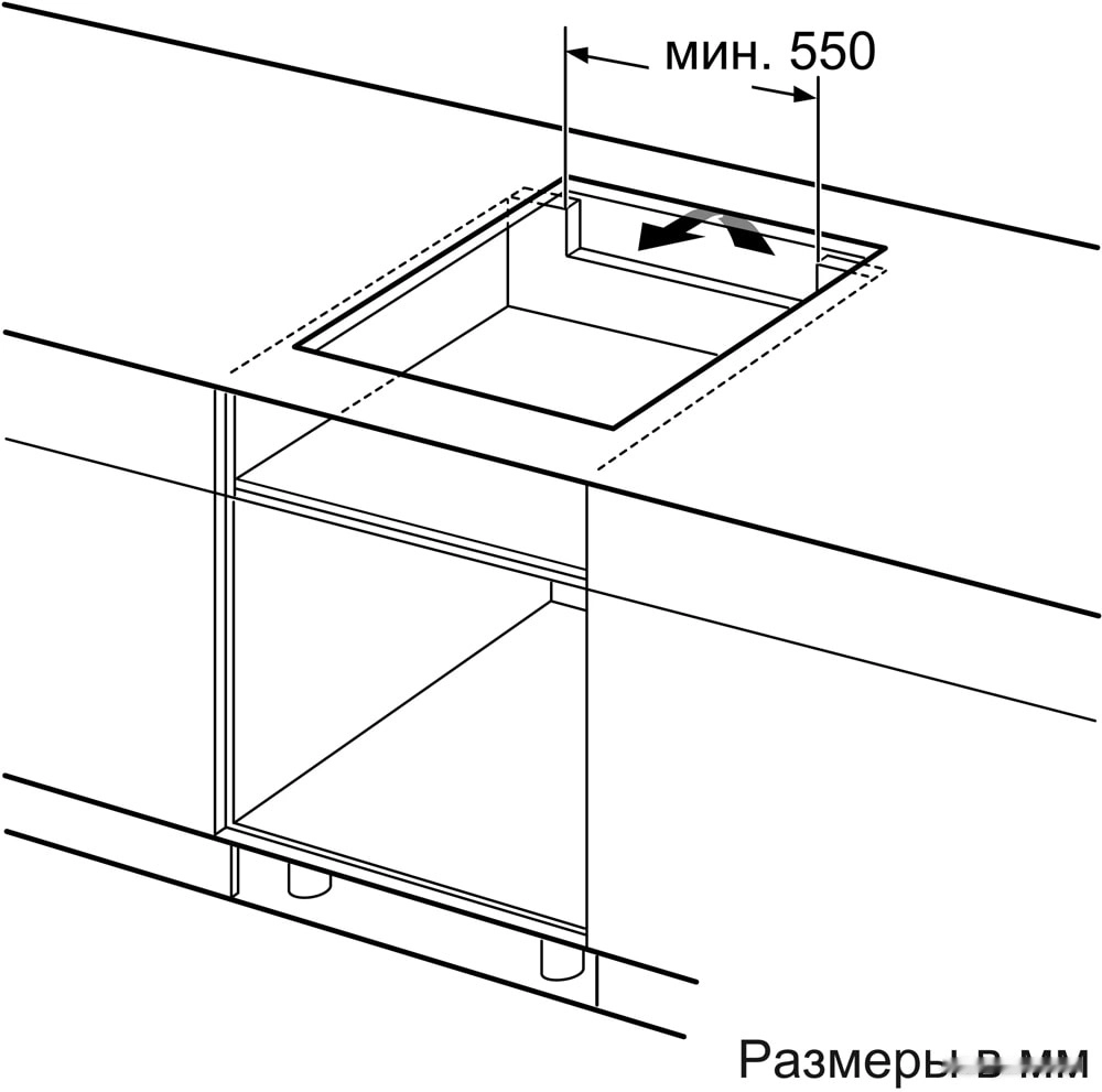 Варочная панель Bosch PVS631BB5R