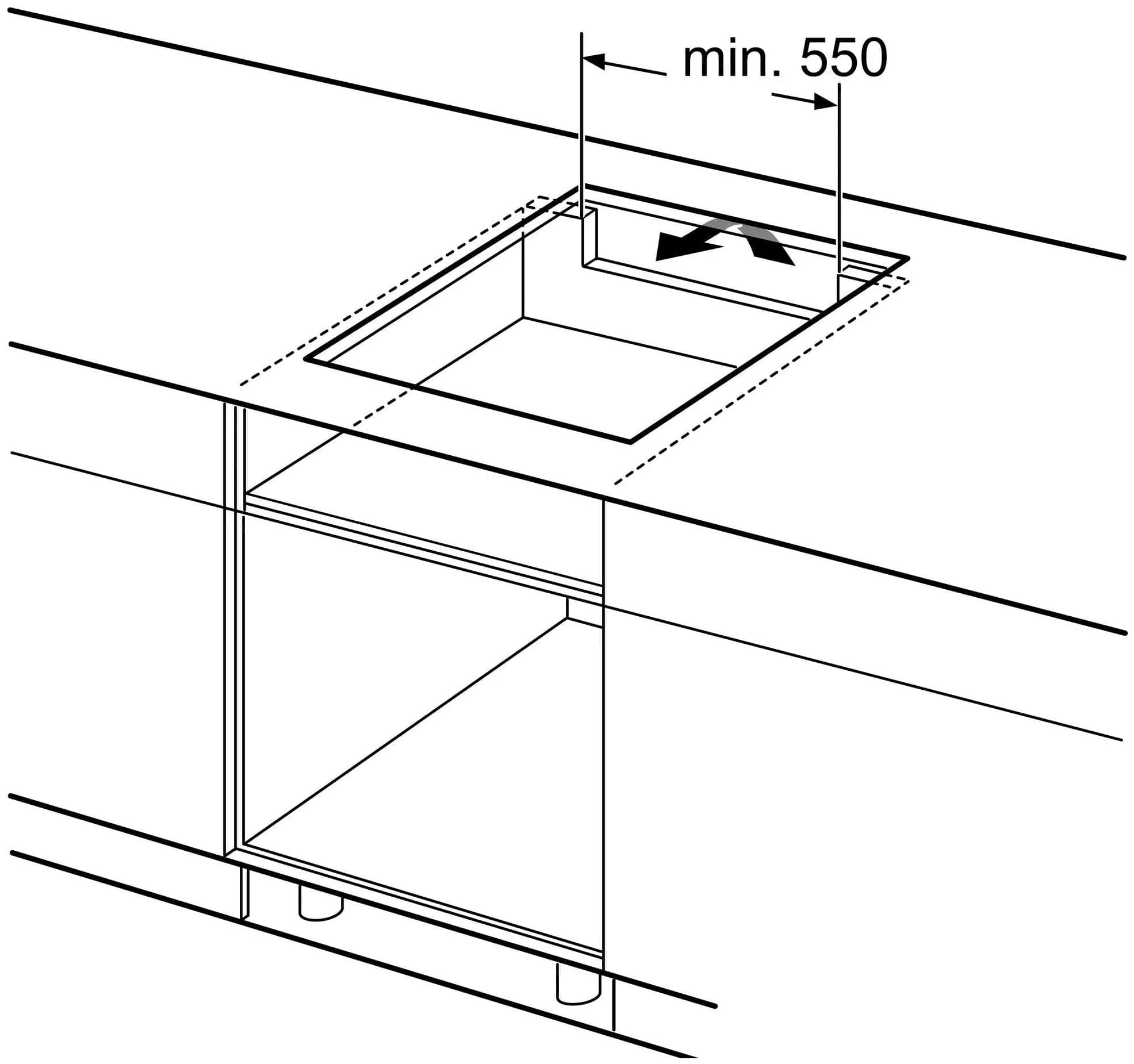 Варочная панель Bosch PVS63KBB5E