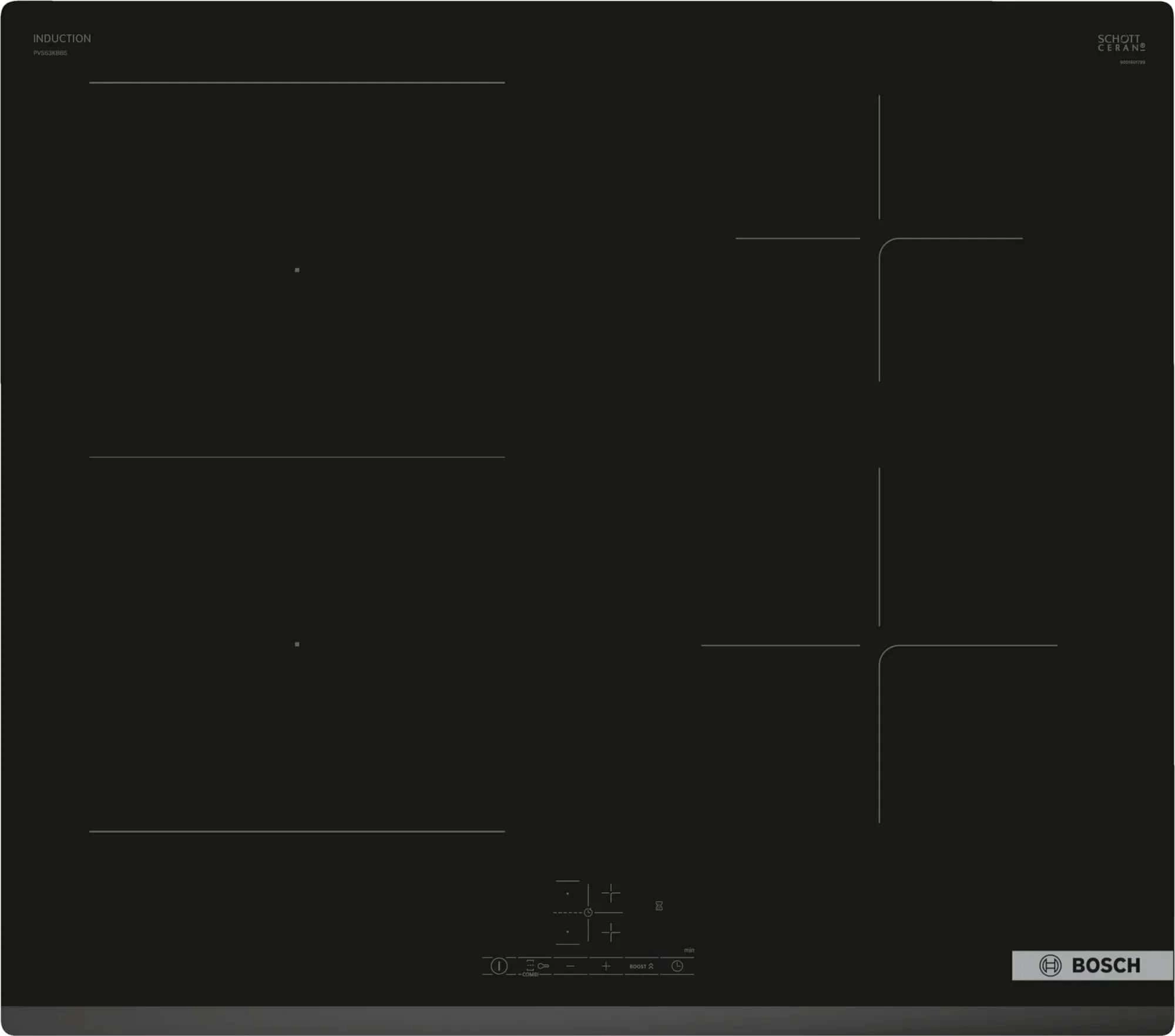 Варочная панель Bosch PVS63KBB5E