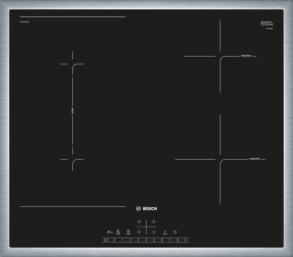 Варочная панель Bosch PVS645FB5E