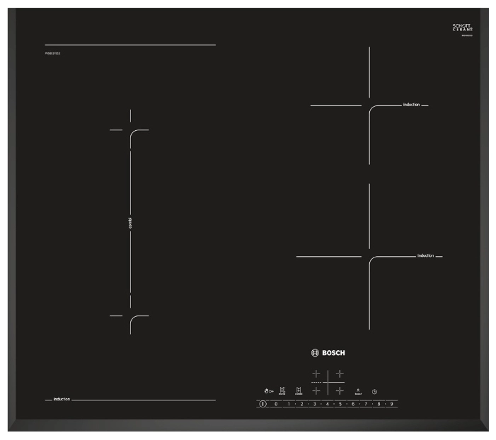 Варочная панель Bosch PVS651FB1E