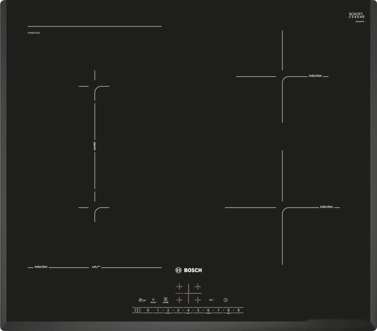 Варочная панель Bosch PVS651FC5E