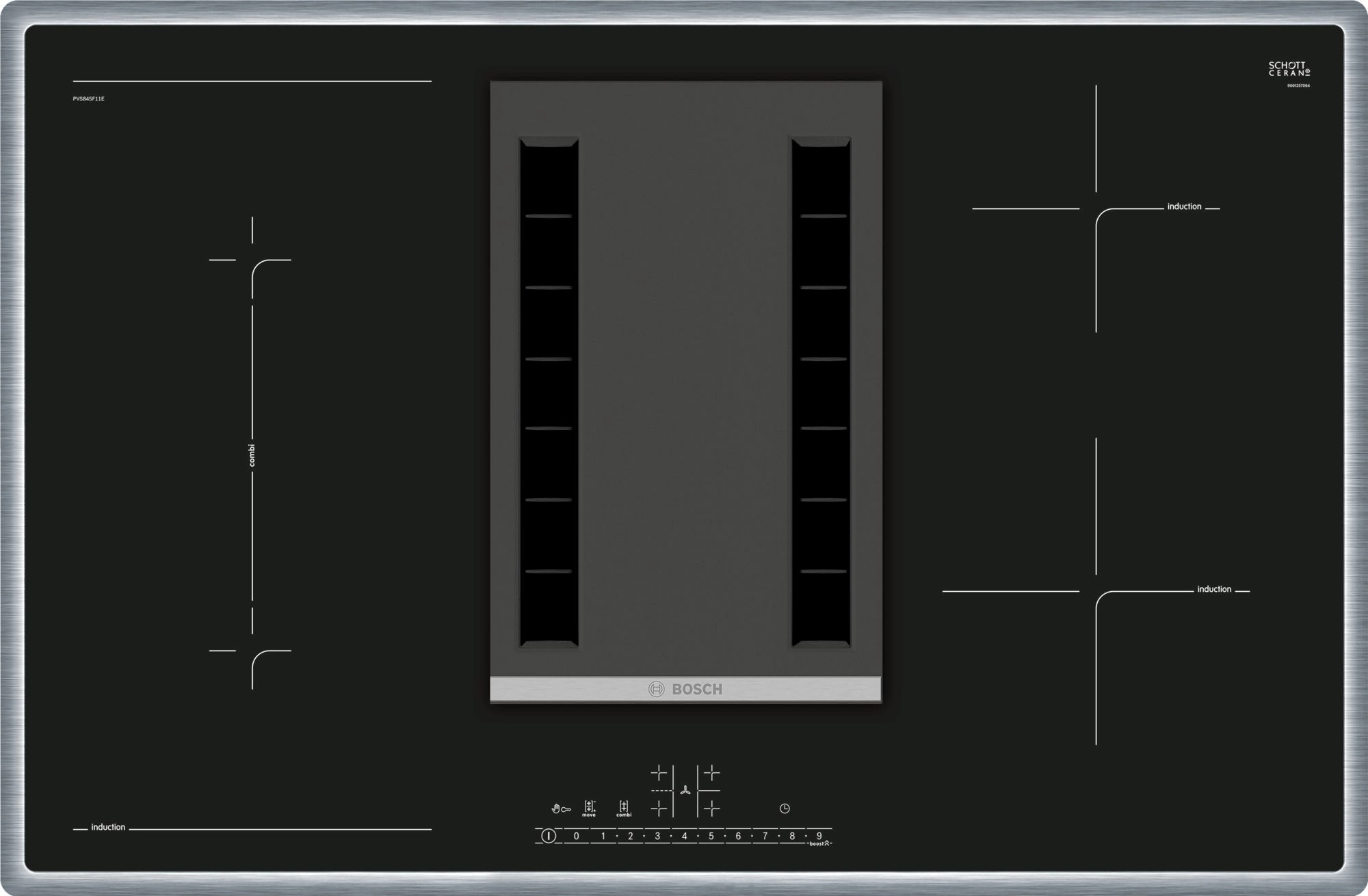 Варочная панель Bosch PVS845F11E