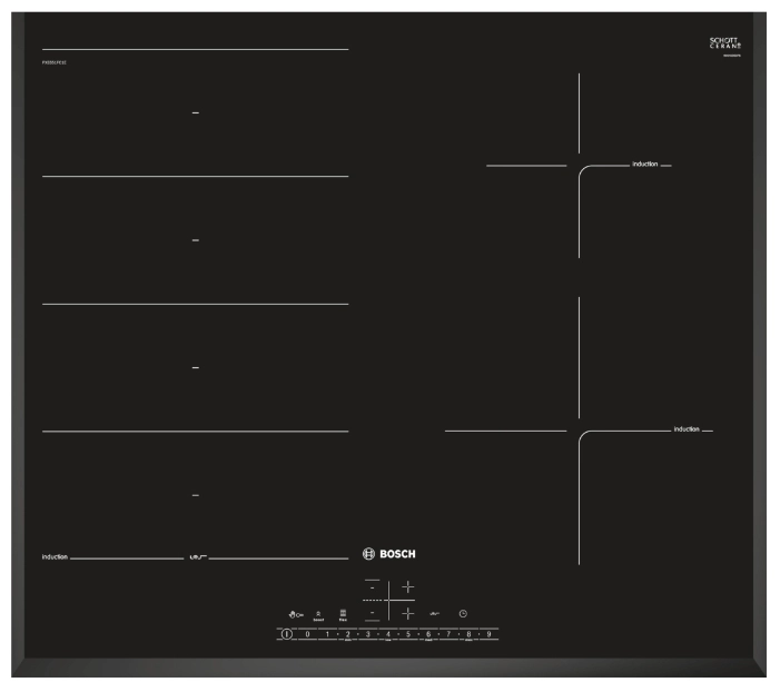 Варочная панель Bosch PXE651FC1E