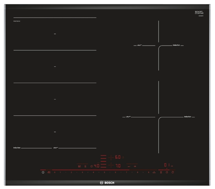 Варочная панель Bosch PXE675DC1E