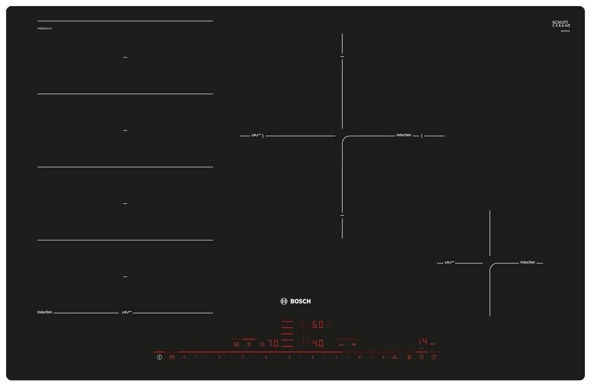 Варочная панель Bosch PXE801DC1E