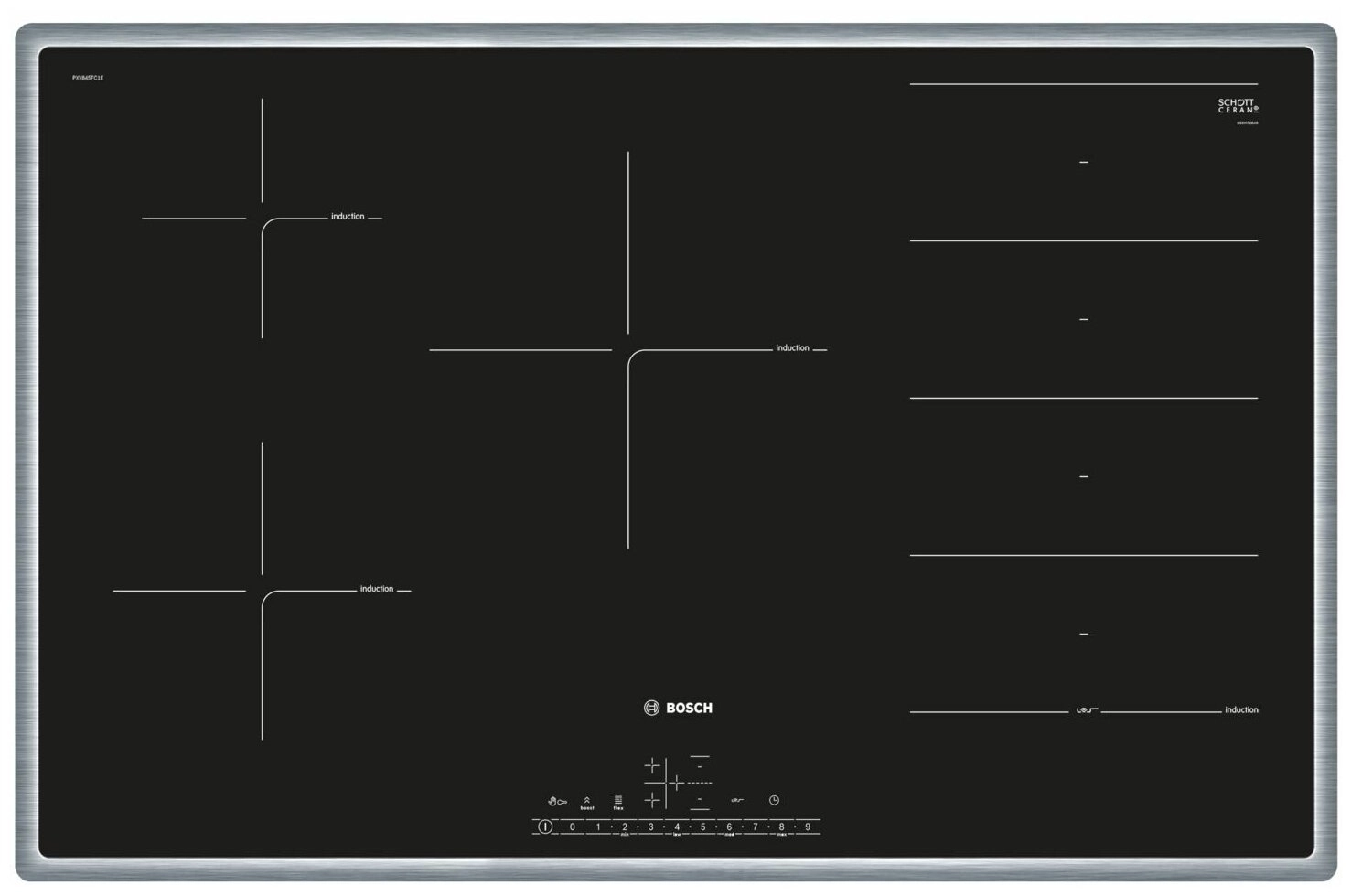 Варочная панель Bosch PXV845FC1E