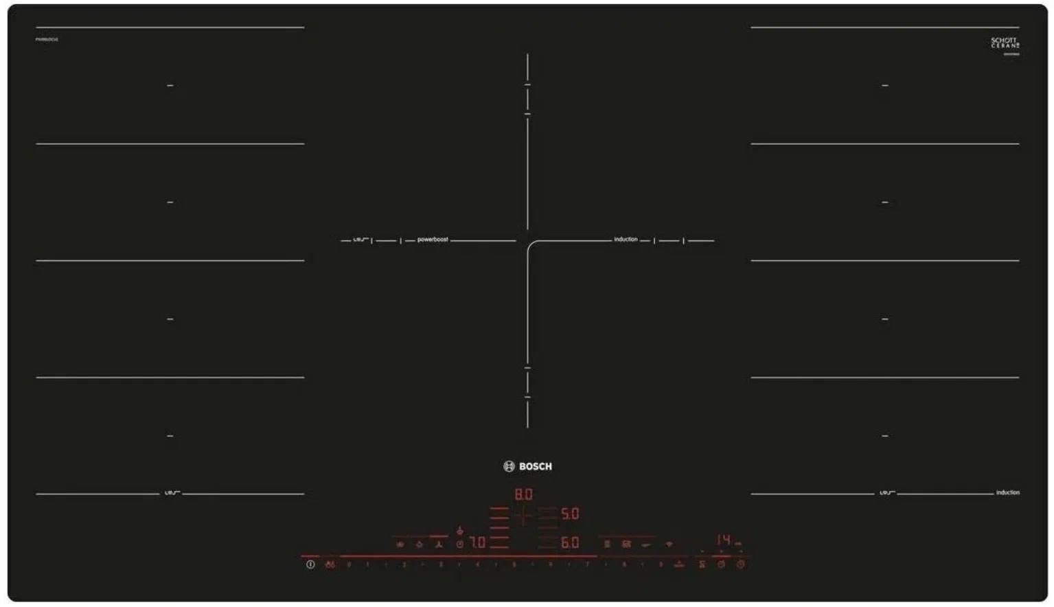 Варочная панель Bosch PXV901DV1E