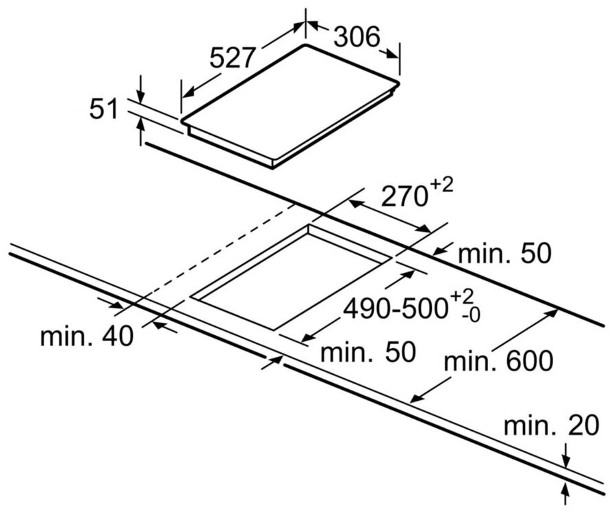 Варочная панель Bosch PXX375FB1E