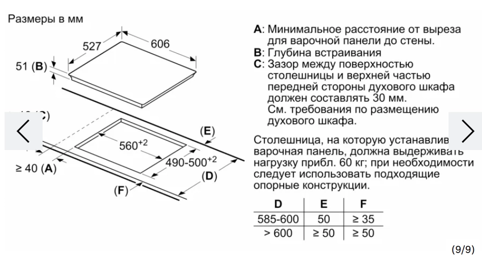 Варочная панель Bosch PXX675DC1E