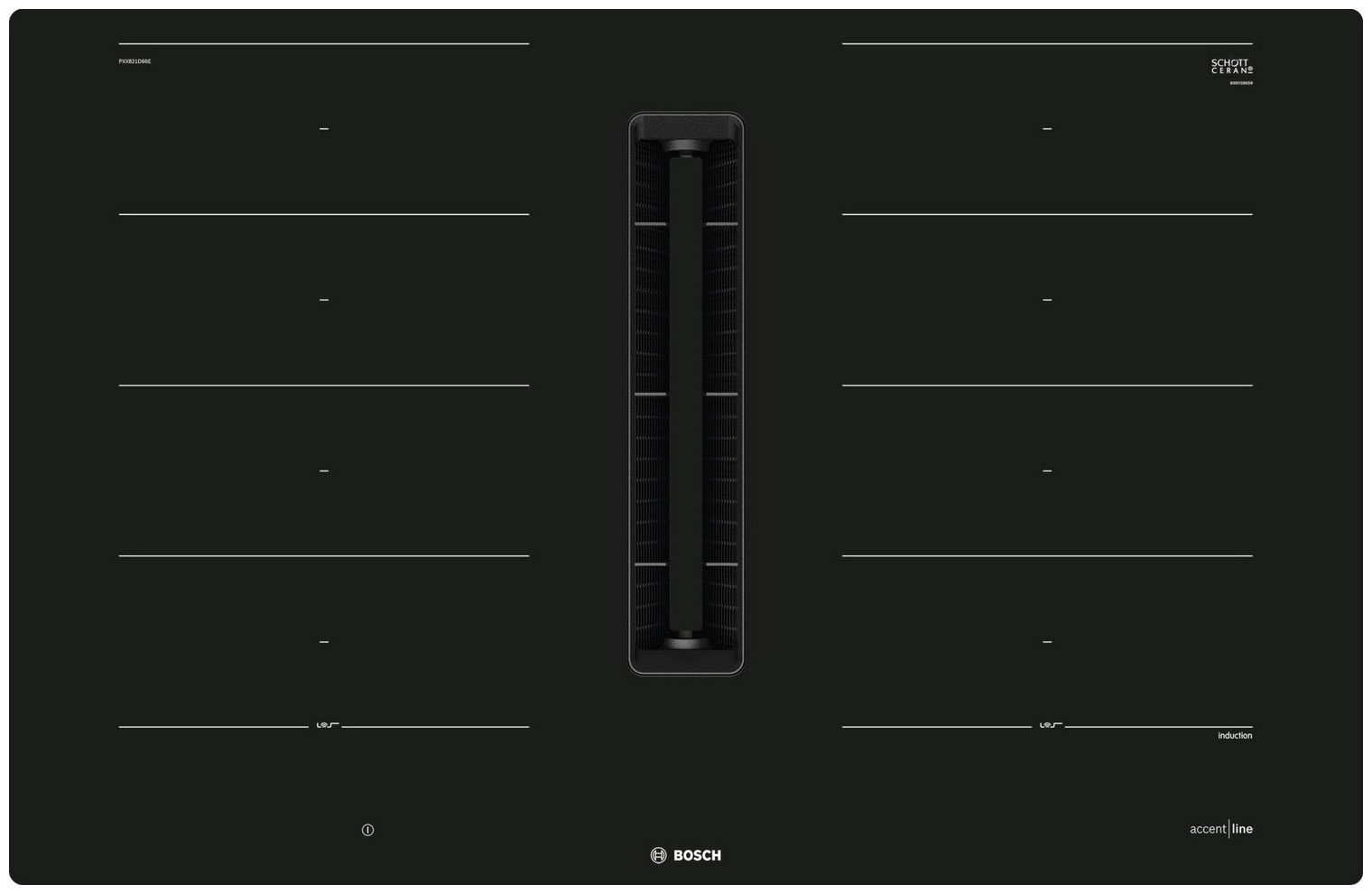 Варочная панель Bosch PXX821D66E