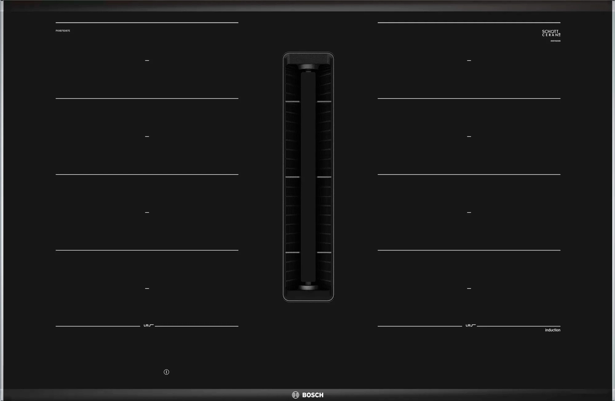 Варочная панель Bosch PXX875D67E