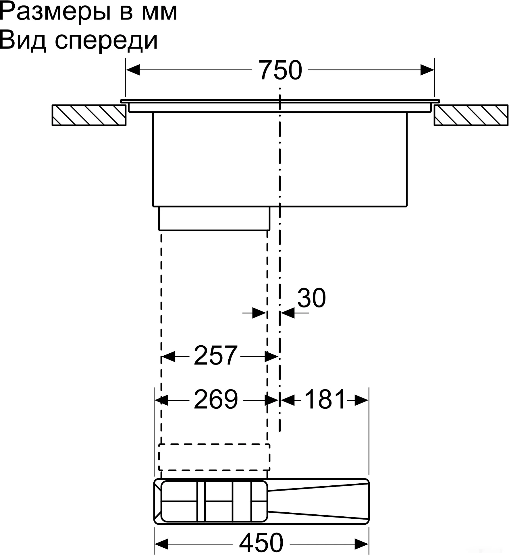 Варочная панель Bosch PXX875D67E