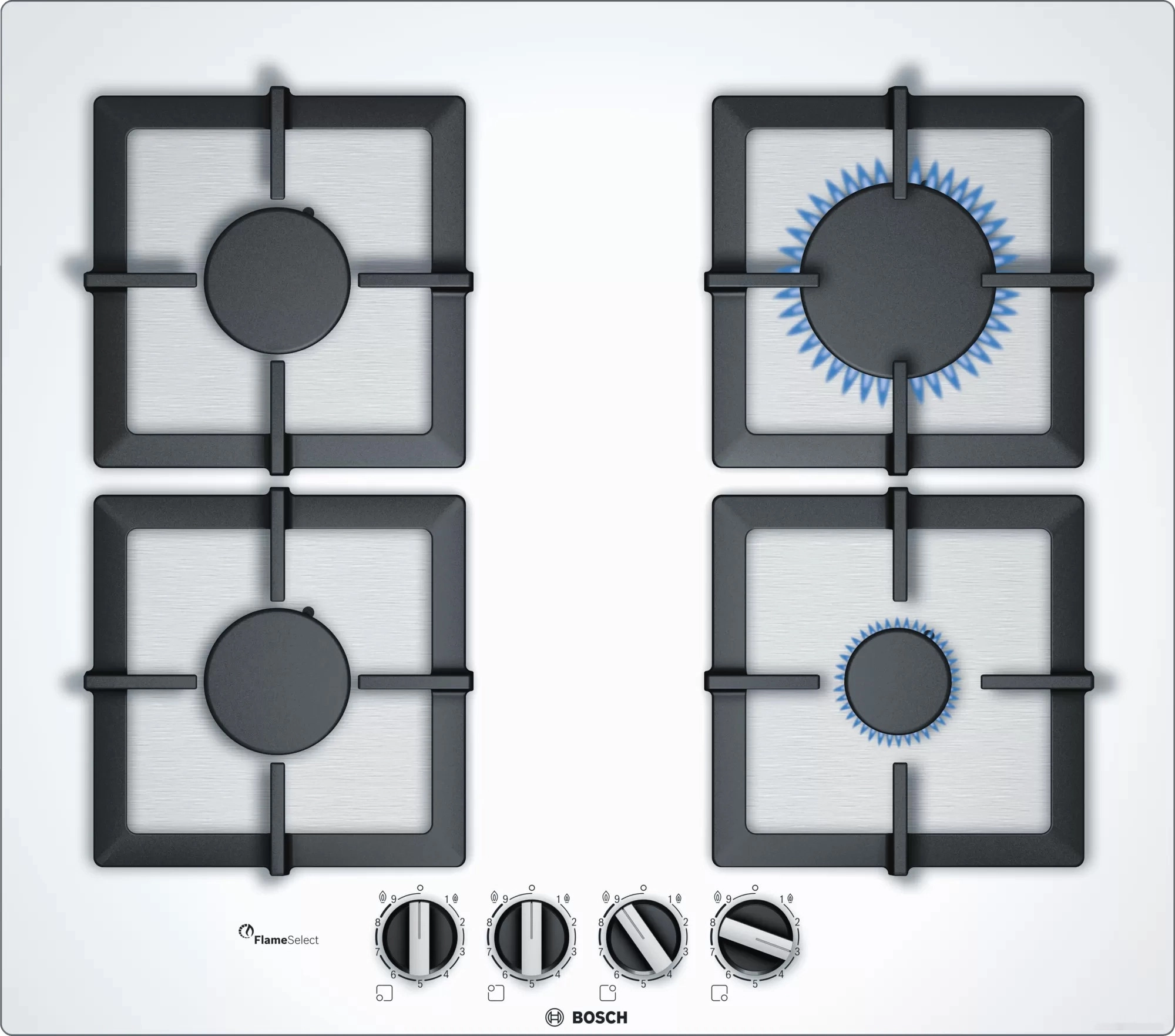 Варочная панель Bosch Serie 2 PPP6A2B20O