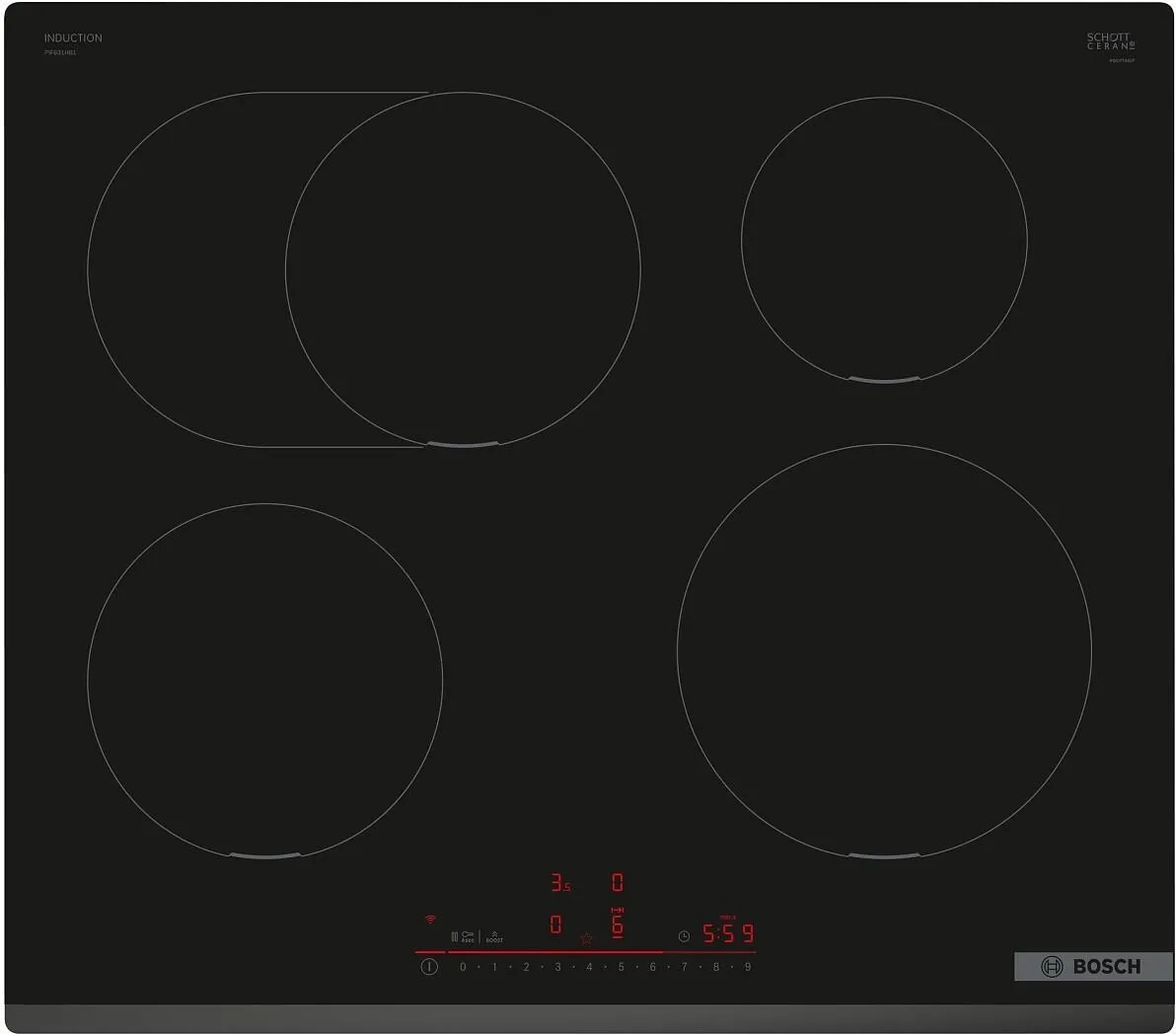 Варочная панель Bosch Serie 6 PIF631HB1E