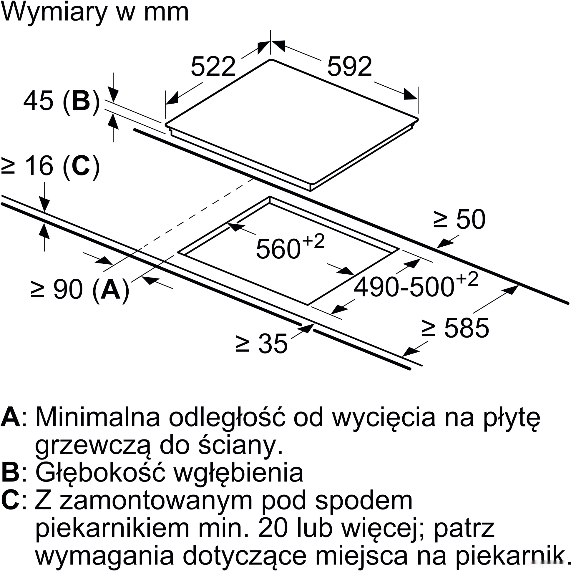 Варочная панель Bosch Serie 6 PKE611FP2E