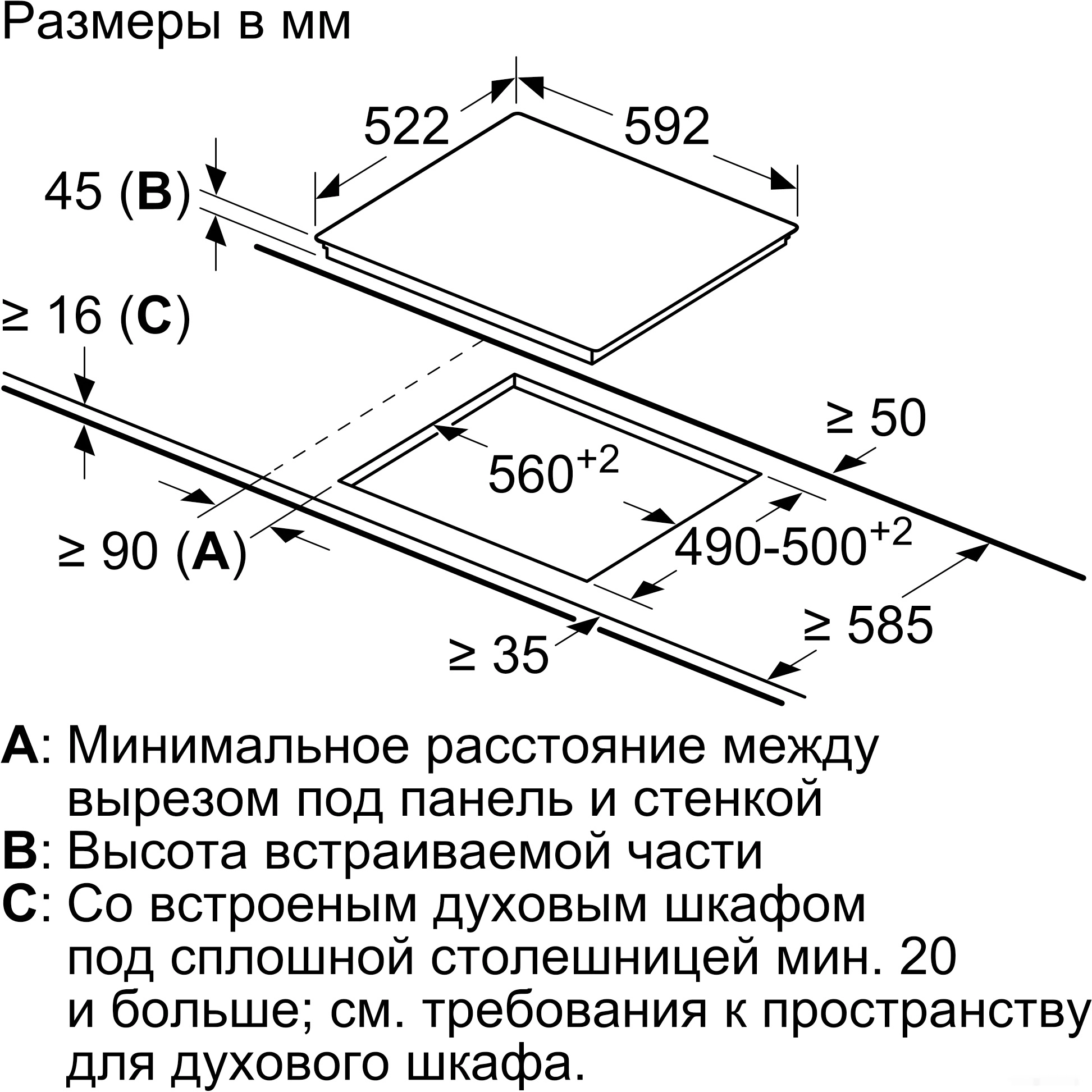 Варочная панель Bosch Serie 6 PKM651FP2E