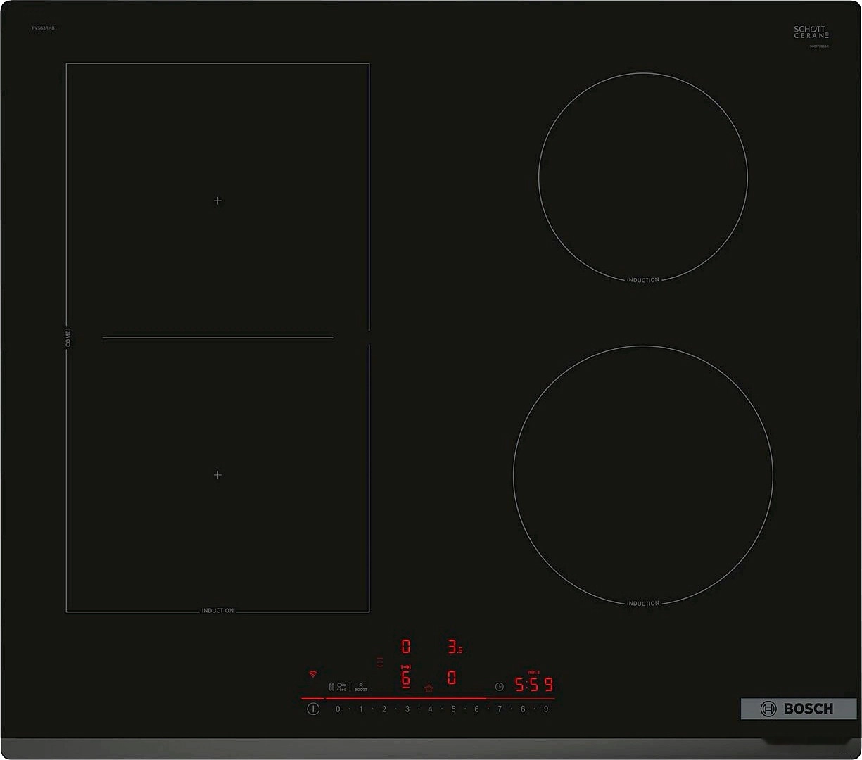 Варочная панель Bosch Serie 6 PVS63RHB1E