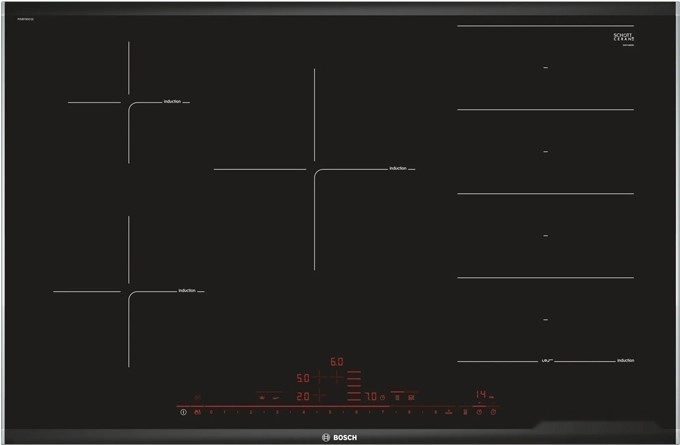 Варочная панель Bosch Serie 8 PXV875DC1E