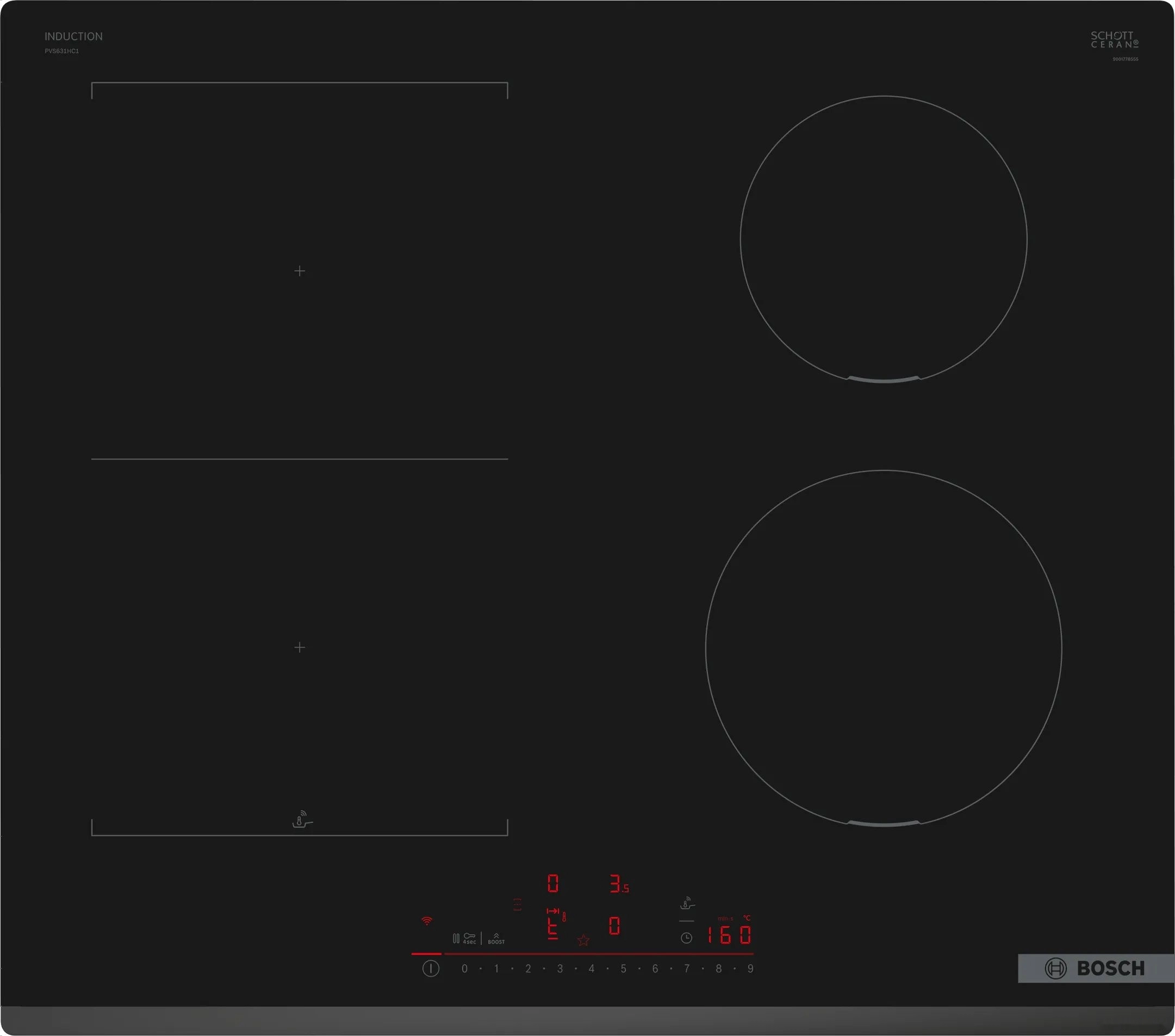 Варочная панель Bosch Series 6 PVS631HC1E