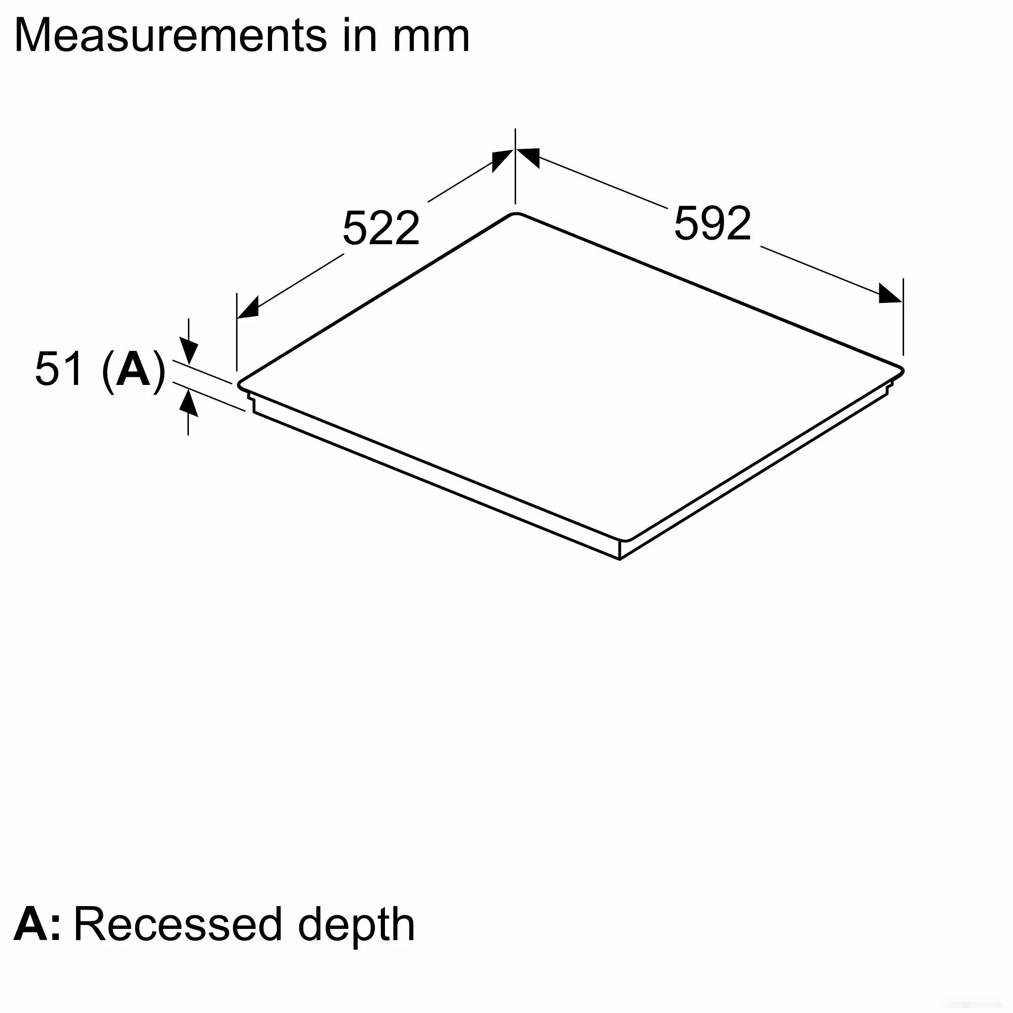 Варочная панель Bosch Series 6 PVS631HC1E