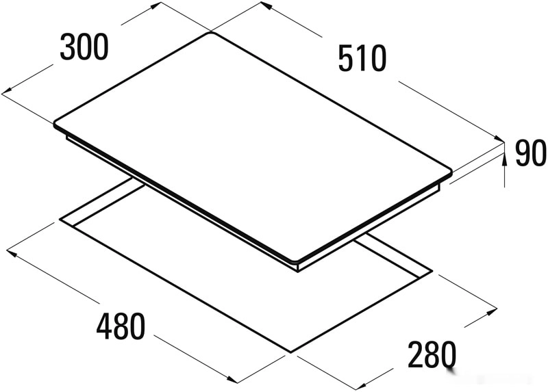 Варочная панель CATA GI 302 X