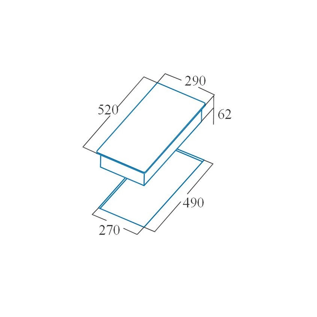 Варочная панель CATA IBG 3102 BK