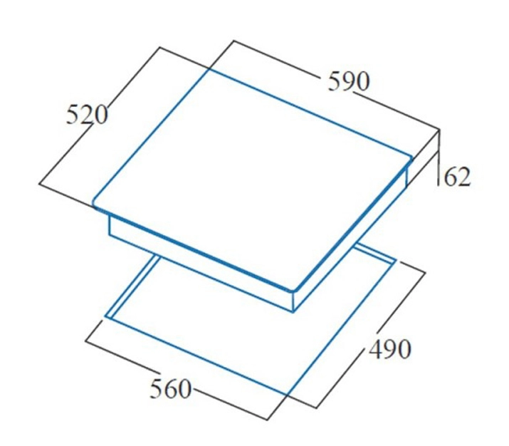 Варочная панель CATA IBG 6304