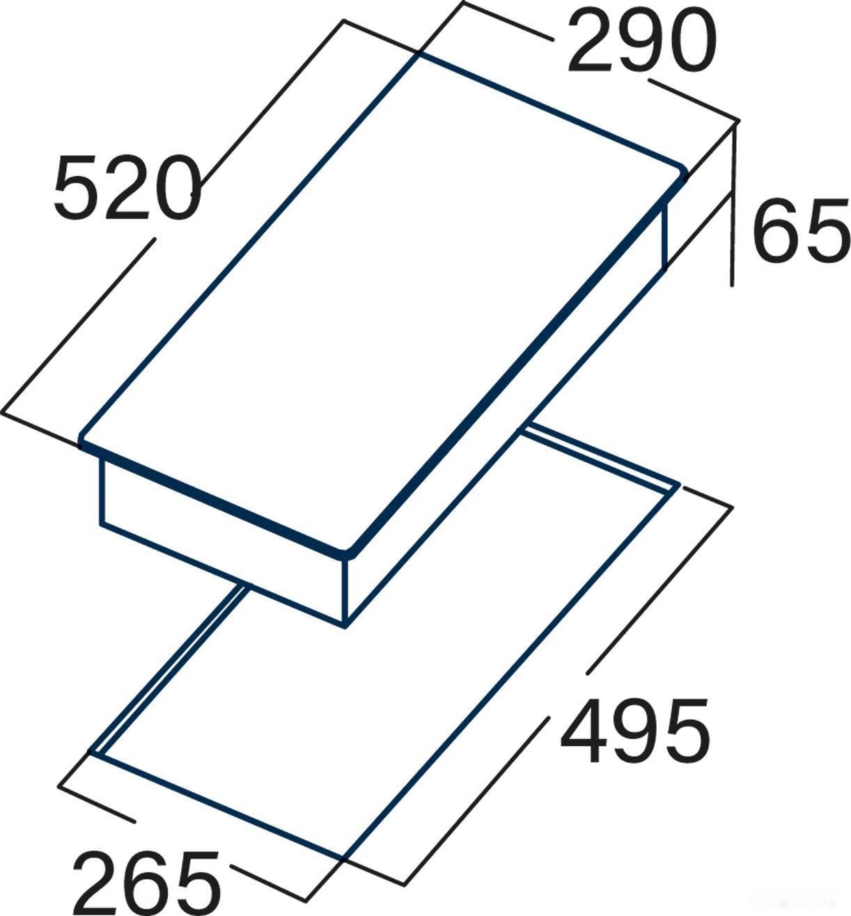 Варочная панель CATA ISB 3102 BK