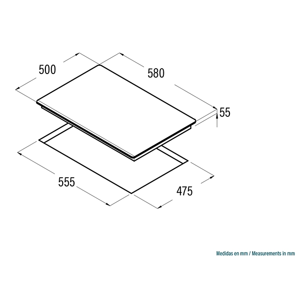 Варочная панель CATA LCI 6021 BK