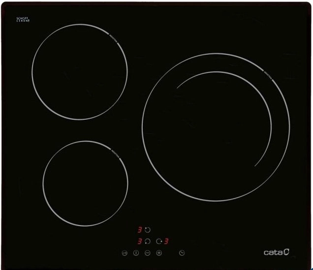 Варочная панель CATA TD 6003 BK