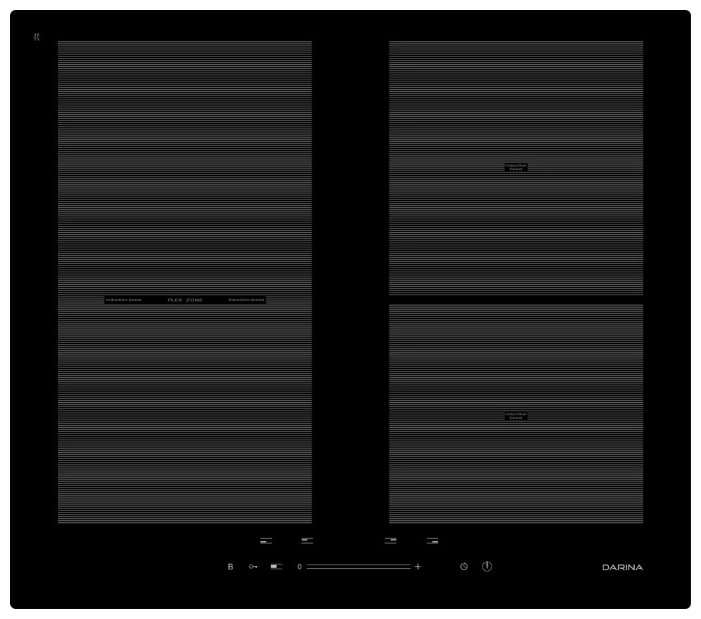 Варочная панель Darina 5P9 EI304 B