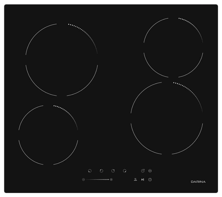 Варочная панель Darina 6Р Е 323 B