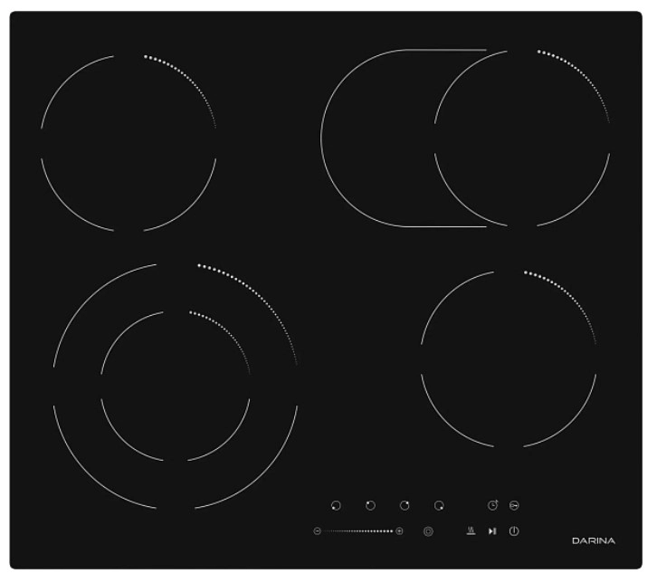 Варочная панель Darina 6Р Е 328 B