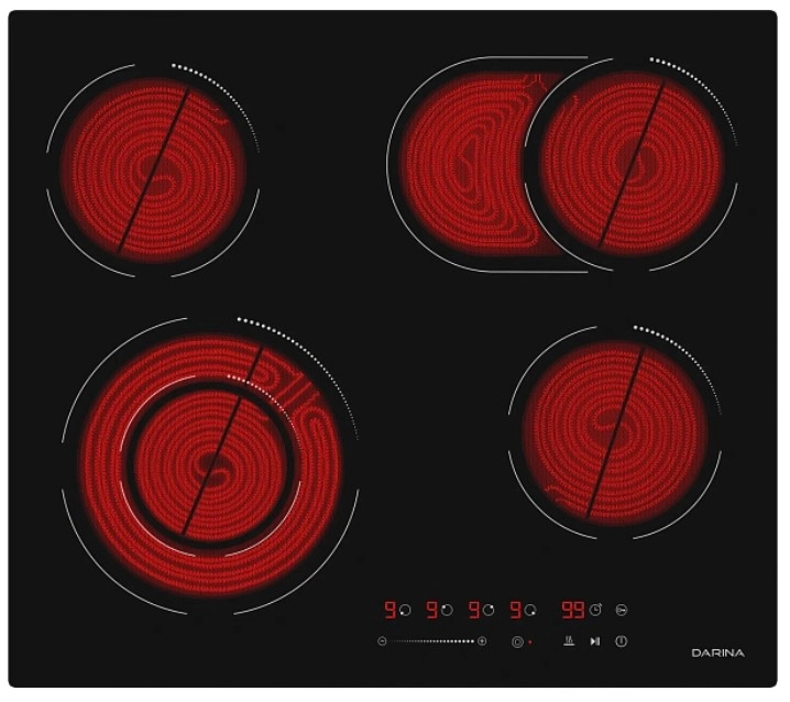 Варочная панель Darina 6Р Е 328 B